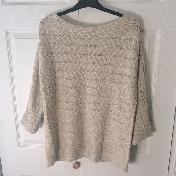 New York and Company Cable Knit Sweater - Picture 2 of 8